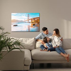 Peinture sur toile Le Pont Du Golden Gate – Image 7