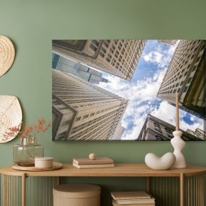 Peinture sur toile Gratte-Ciel De Chicago – Image 5