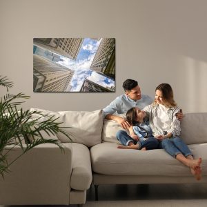 Peinture sur toile Gratte-Ciel De Chicago – Image 7