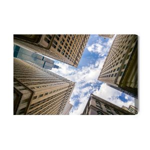 Peinture sur toile Gratte-Ciel De Chicago – Image 2
