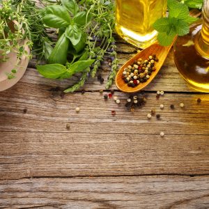 Peinture sur toile Herbes De Provence À L'huile – Image 1