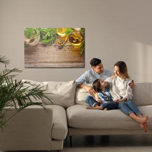 Peinture sur toile Herbes De Provence À L'huile – Image 7