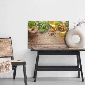 Peinture sur toile Herbes De Provence À L'huile – Image 6