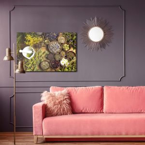 Peinture sur toile Tableau Des Épices Et Des Herbes – Image 4