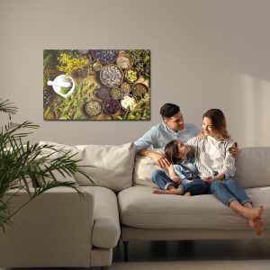 Peinture sur toile Tableau Des Épices Et Des Herbes – Image 7