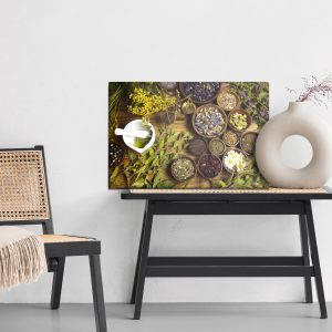 Peinture sur toile Tableau Des Épices Et Des Herbes – Image 6