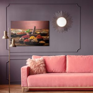 Peinture sur toile Épices D'inde – Image 4