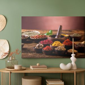 Peinture sur toile Épices D'inde – Image 5