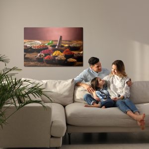 Peinture sur toile Épices D'inde – Image 7