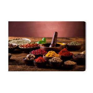 Peinture sur toile Épices D'inde – Image 2