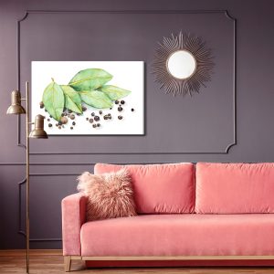 Peinture sur toile Feuilles De Laurier Aux Épices – Image 4