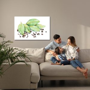 Peinture sur toile Feuilles De Laurier Aux Épices – Image 7