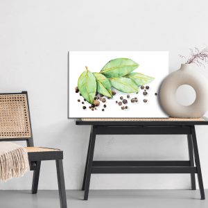 Peinture sur toile Feuilles De Laurier Aux Épices – Image 6