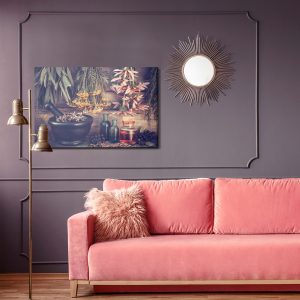 Peinture sur toile Coin Herbes Et Épices – Image 4