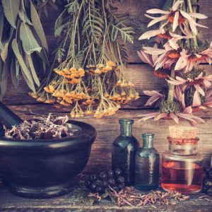 Peinture sur toile Coin Herbes Et Épices – Image 1