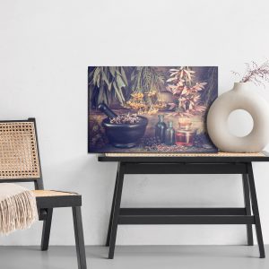 Peinture sur toile Coin Herbes Et Épices – Image 6