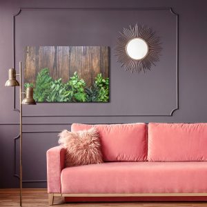 Peinture sur toile Herbes Fraîches Sur Bois – Image 4