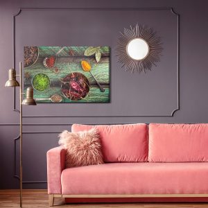 Peinture sur toile Épices Orientales – Image 4