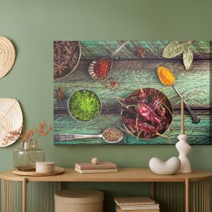 Peinture sur toile Épices Orientales – Image 5
