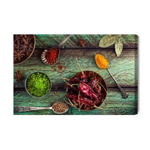 Peinture sur toile Épices Orientales – Image 2