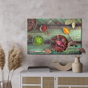 Peinture sur toile Épices Orientales – Image 3