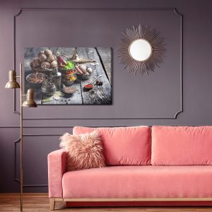 Peinture sur toile Épices Aux Noix – Image 4