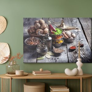 Peinture sur toile Épices Aux Noix – Image 5