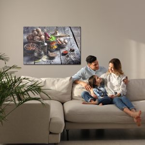 Peinture sur toile Épices Aux Noix – Image 7