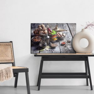 Peinture sur toile Épices Aux Noix – Image 6