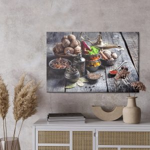 Peinture sur toile Épices Aux Noix – Image 3