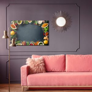 Peinture sur toile Une Composition D'épices Et D'herbes – Image 4