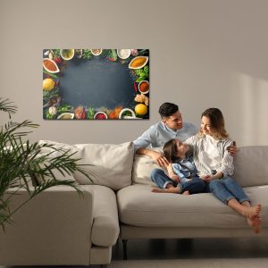 Peinture sur toile Une Composition D'épices Et D'herbes – Image 7