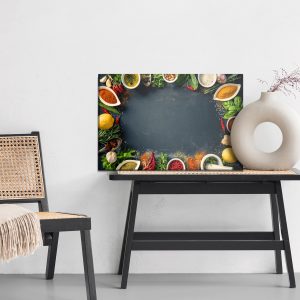Peinture sur toile Une Composition D'épices Et D'herbes – Image 6