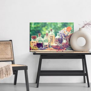 Peinture sur toile Bouteilles D'épices – Image 6