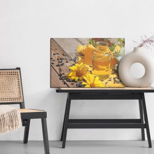 Peinture sur toile Huile De Tournesol Aux Fleurs – Image 6