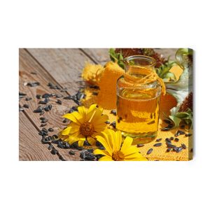 Peinture sur toile Huile De Tournesol Aux Fleurs – Image 2