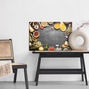 Peinture sur toile Table Aux Herbes Et Épices – Image 6
