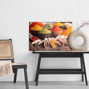 Peinture sur toile Épices Orientales Colorées – Image 6