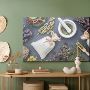 Peinture sur toile Lavande Aux Fines Herbes – Image 5