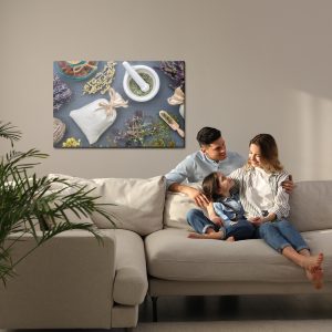 Peinture sur toile Lavande Aux Fines Herbes – Image 7