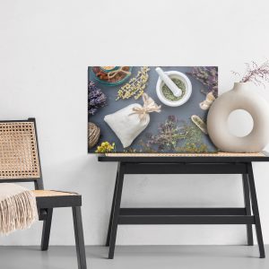 Peinture sur toile Lavande Aux Fines Herbes – Image 6