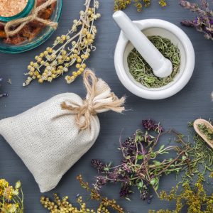 Peinture sur toile Lavande Aux Fines Herbes – Image 1