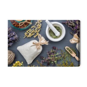 Peinture sur toile Lavande Aux Fines Herbes – Image 2