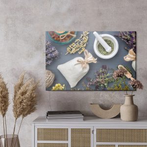 Peinture sur toile Lavande Aux Fines Herbes – Image 3