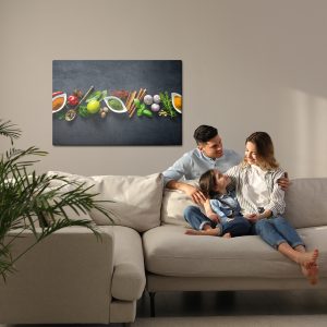 Peinture sur toile Herbes Et Épices Orientales – Image 7
