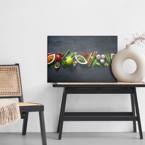Peinture sur toile Herbes Et Épices Orientales – Image 6