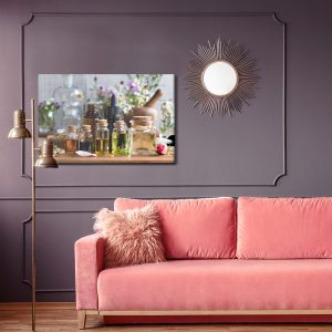 Peinture sur toile Huiles Colorées Aux Épices – Image 4