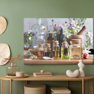 Peinture sur toile Huiles Colorées Aux Épices – Image 5