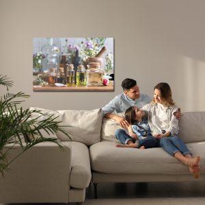 Peinture sur toile Huiles Colorées Aux Épices – Image 7