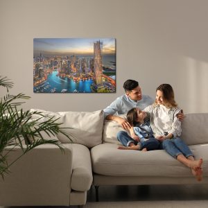 Peinture sur toile Skyline De Dubaï – Image 7